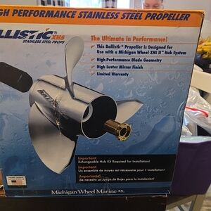 Stainless Steel Propeller - Silver